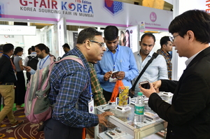 [NSP PHOTO]경기도, 인도 2019 지페어 뭄바이서 중소기업 30개사 1762건, 1억2500만 달러 계약 실적