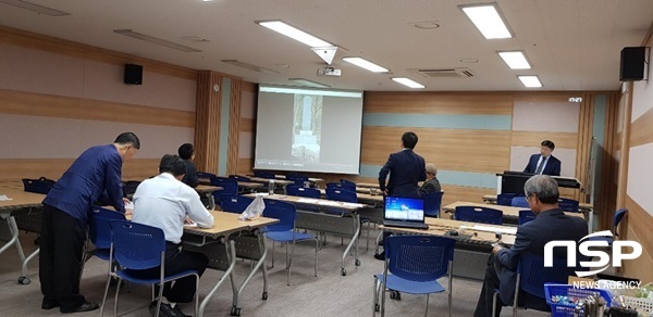 NSP통신-전남교육청 학교 내 친일잔재 1차 전수조사 분석작업. (전남교육청)