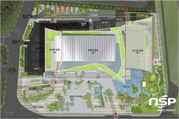 NSP통신-경주 하이코 계획평면도 (경상북도)