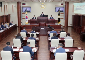 [NSP PHOTO]광명시의회, 제246회 제1차 정례회 개회