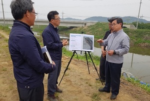 [NSP PHOTO]노박래 서천군수, 농업용수공급 현황 점검