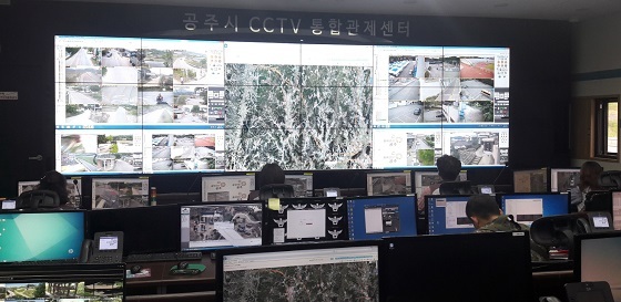 NSP통신-▲공주시가 범죄발생 우려지역에 방범용 CCTV를 추가 설치하기로 했다. (공주시)