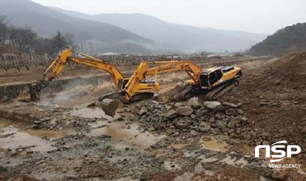 NSP통신-경산시가 우수기를 대비해 주요 건설 현장에 대한 기동감찰 실시한다. (경산시)