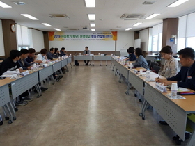 [NSP PHOTO]경북교육청, 교육부와 함께자유학년제 합동 컨설팅실시