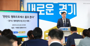 [NSP PHOTO]경기도, 한반도 평화프로세스 남북평화협력사업 추진