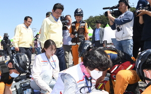 [NSP PHOTO]경북도 소방본부, 2019 광역단위 긴급구조종합훈련 실시