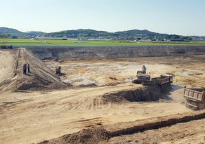 [NSP PHOTO]정읍시, 광역매립장 3공구 조성공사 속도…12월 준공