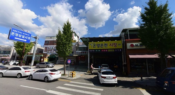 NSP통신-▲아산시가 주차타워를 겸한 온양온천시장 복합지원센를 건립한다. (아산시)