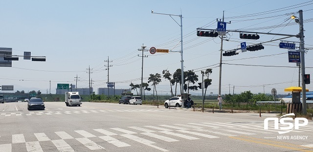 [NSP PHOTO]정읍시, 사고 다발 지역에 무인 단속카메라 7대 설치