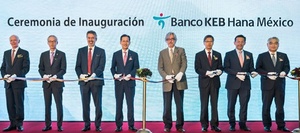 [NSP PHOTO][업계동향] KEB하나은행, 멕시코 현지법인 개점