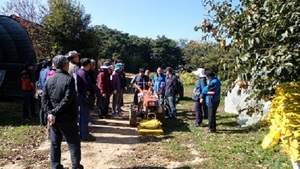 [NSP PHOTO]홍성군,  유기농 귀농학교 운영