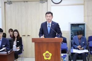[NSP PHOTO]양철민 경기도의원, 미세먼지 예방 일부개정조례안 본회의 통과