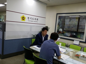 [NSP PHOTO]최갑철 경기도의원, 추경편성 미세먼지저감 대응방안 모색