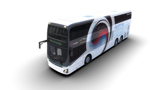 NSP통신-현대차 이층 전기버스 (현대차)