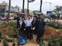 [NSP PHOTO]농협 군산시지부, 장미 특화거리 조성사업 동참