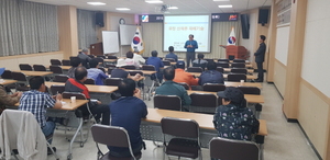 [NSP PHOTO]영양군 농업기술센터, PLS대응 부적합 다빈도 품목 재배농가 교육 및 컨설팅 실시