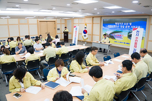 [NSP PHOTO]구미시, 2019 을지태극연습 행정기구 소산 실제훈련 실시