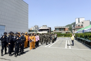 [NSP PHOTO]순천시, 2019년 을지태극연습 실제훈련 실시