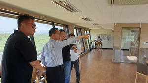 [NSP PHOTO]유재옥 김포시 환경국장 야생조류생태공원 현장행정