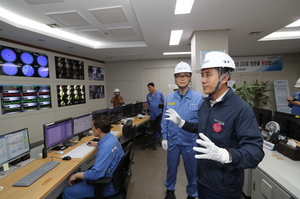 [NSP PHOTO]이강덕 포항시장, 포스코 환경분야 투자 현장 방문