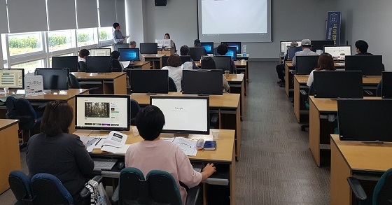 NSP통신-▲예산군이 부동산정보시스템 교육을 실시했다. (예산군)