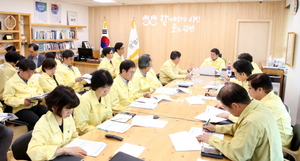 [NSP PHOTO]광명시, 헝가리 유람선 침몰사고 대책회의 개최