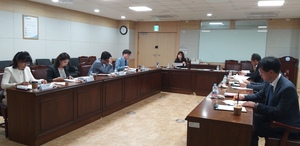 [NSP PHOTO]경북교육청, 학생회 전용공간 구축 TF팀 협의회 열어