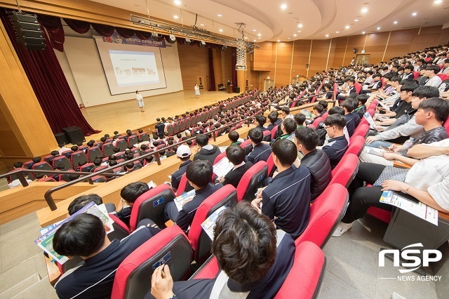 [NSP PHOTO]전북대, 전공체험 입시설명회 1만명 참여 호응