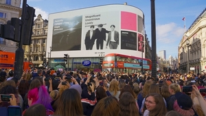 [NSP PHOTO]현대차 팰리세이드 홍보대사로 방탄소년단, 영국서 팬 메시지 영상 전파