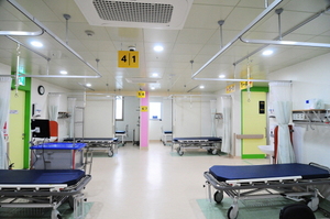 [NSP PHOTO]포항성모병원, 소아응급진료구역 확장·리모델링 완료...3일부터 진료 시작