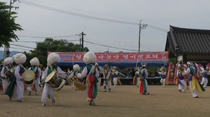 [NSP PHOTO]청도군, 무형문화재 제4호 청도차산농악 정기발표회 개최