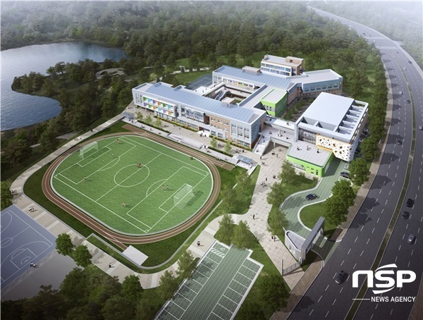 NSP통신-한국창의예술고등학교 조감도. (전남교육청)