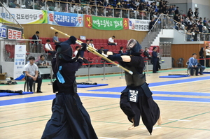 [NSP PHOTO]전국 중·고교 검객, 황금사과의 고장·산소카페 청송서 진검승부 펼쳐