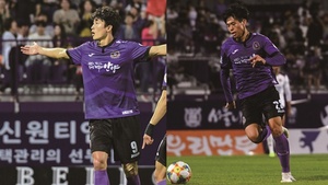 [NSP PHOTO]FC안양 조규성·맹성웅 선수, 대한민국 U22 대표팀 발탁