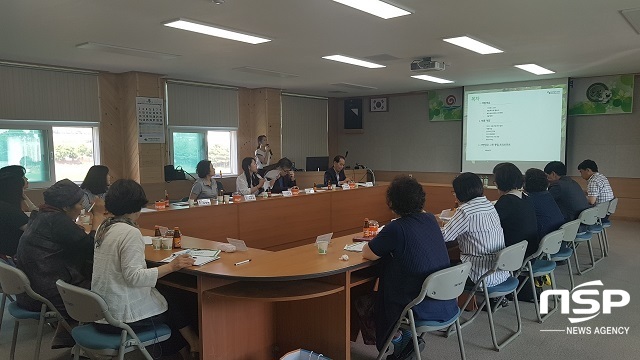 [NSP PHOTO]부안군, 자연담은 부안참뽕 트리트먼트 개발 최종보고회