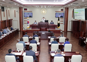 [NSP PHOTO]광명시의회, 제246회 제1차 정례회 일정 마무리