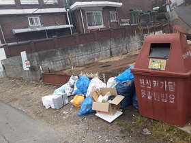 [NSP PHOTO]군산시, 생활쓰레기 무단투기 특별단속 실시