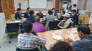 [NSP PHOTO]청도군, 신도리 스마트타운 시범사업 행안부 공모 선정