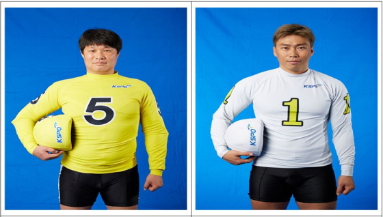 -5기 서동방(왼쪽), 8기 김성우 선수. (경륜경정총괄본부)