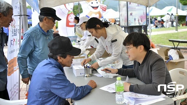 [NSP PHOTO]장수군, 국가암검진사업 홍보캠페인 실시