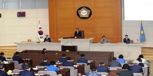 [NSP PHOTO]포항시의회, 제262회 제1차 정례회 개회