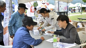 [NSP PHOTO]장수군, 국가암검진사업 홍보캠페인 실시