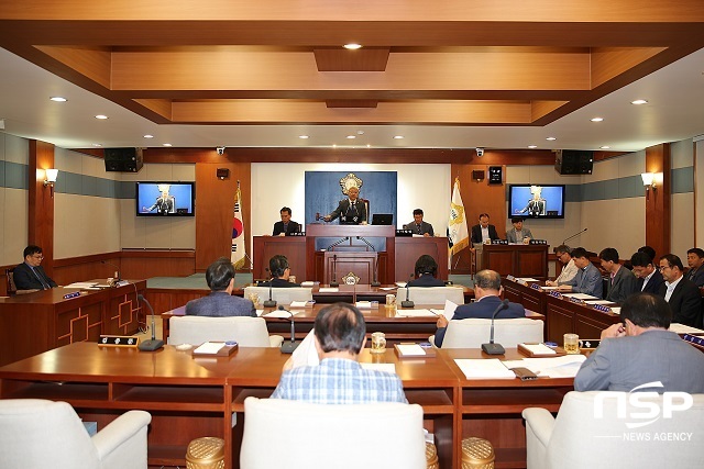 [NSP PHOTO]장수군의회, 제303회 제1차 정례회 개회