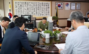 [NSP PHOTO]태안군, 해양 치유자원 조사 연구용역 착수보고회 개최