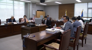 [NSP PHOTO]포항시의회,  행정사무감사 연일 자정까지 진행