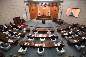 [NSP PHOTO]군산시의회, 제219회 제1차 정례회 개회