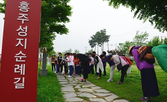 NSP통신-▲홍성군이 홍주순교성지 세계문화 유산 지정을 추진하고 있다. (홍성군)
