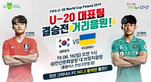 [NSP PHOTO]안산시, U-20 월드컵 결승전 거리응원전 열려