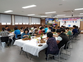 [NSP PHOTO]영덕군, 보건소 치매보듬마을 사회적 가족 만들기 개최