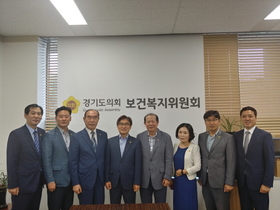 [NSP PHOTO]정희시 경기도의원, 대한노인회 경기도연합회원 간담회 개최